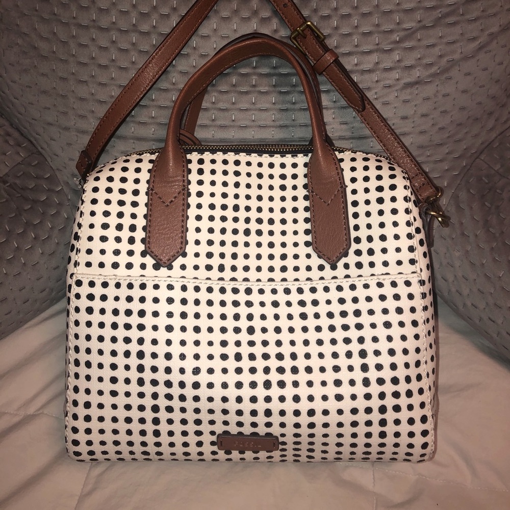 Fossil Fiona Satchel